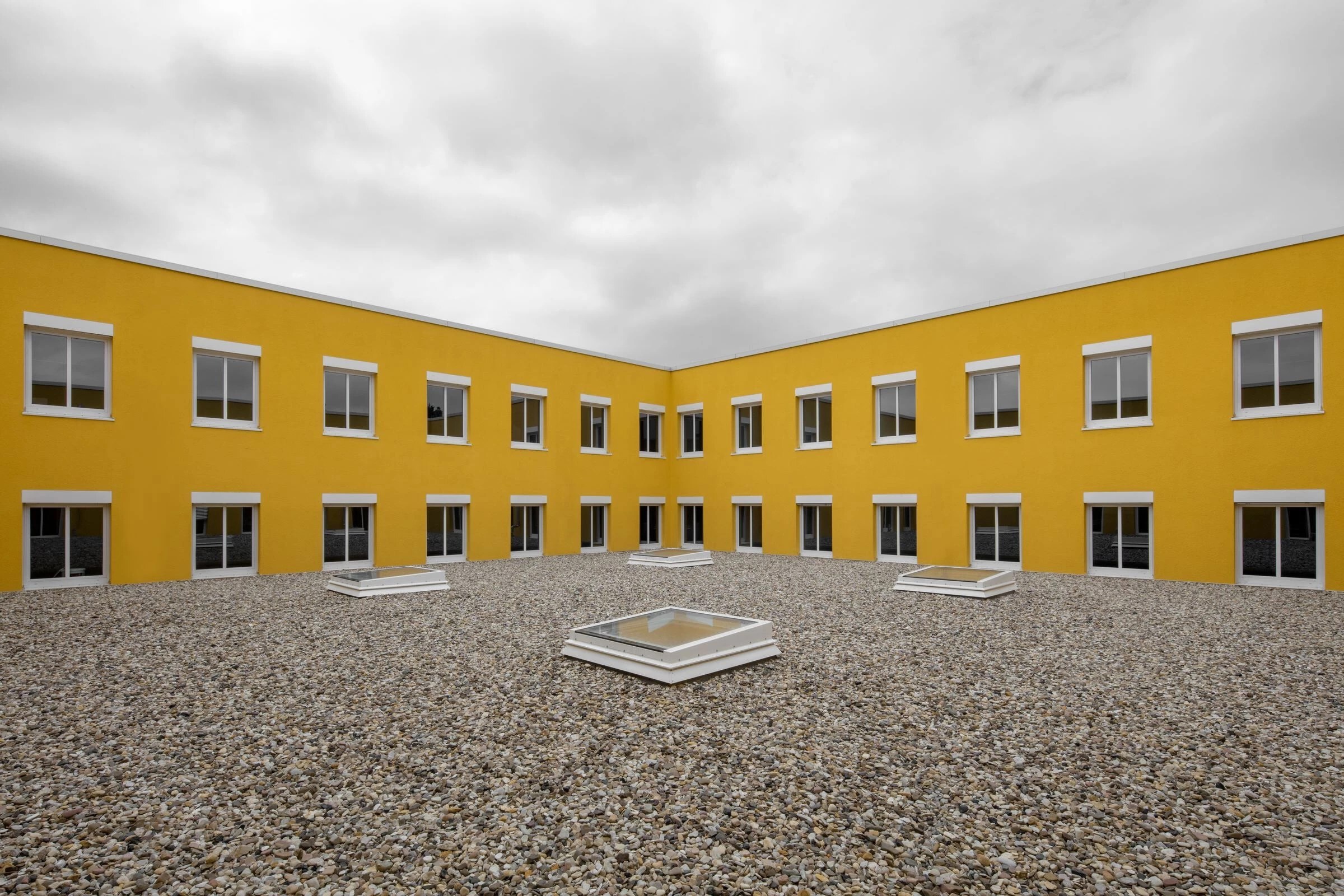 汉诺威应用科学与艺术大学新学生中心大楼丨德国汉诺威丨舒尔茨和舒尔茨建筑事务所-33