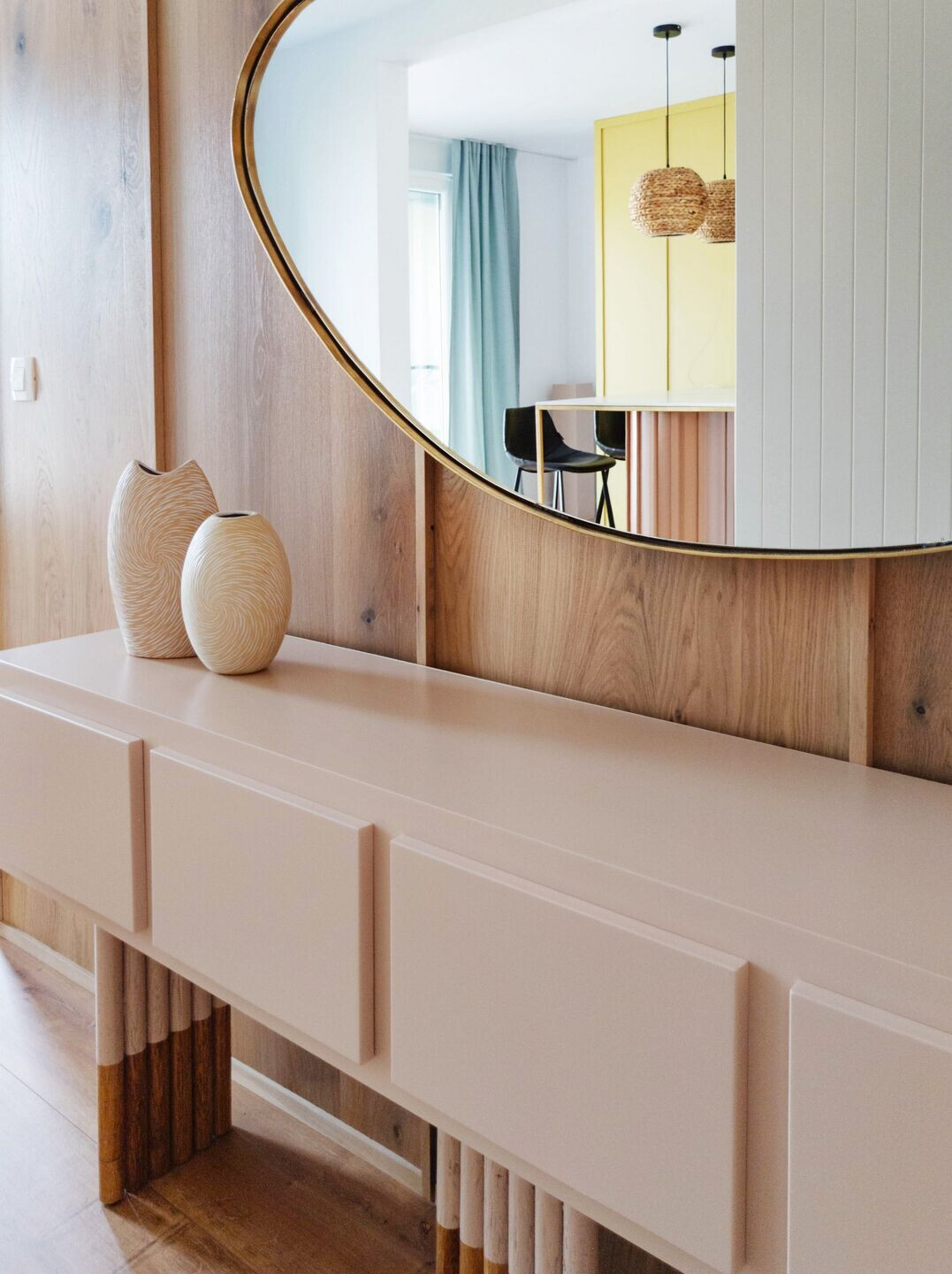 科索沃普里什蒂纳的 60 年代公寓改造-30