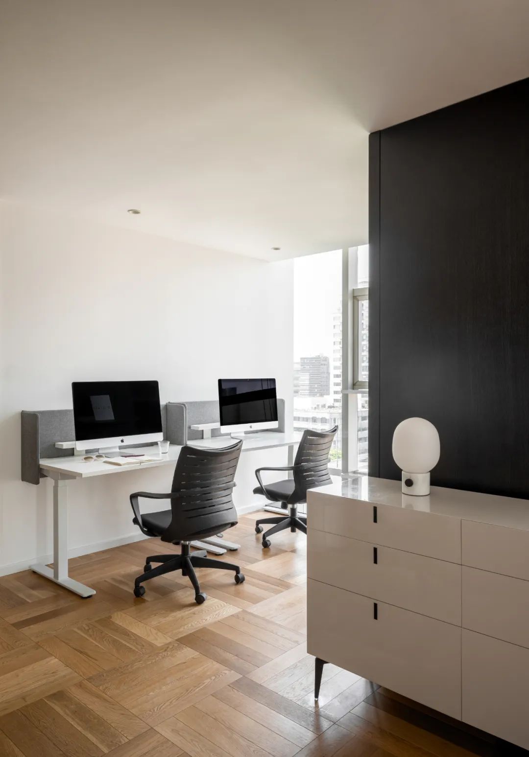 杭州城市客厅 Rihow Office，融入城市景观的办公空间-36