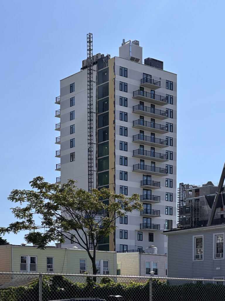 95-25 Waltham Street Nears Completion in Jamaica, Queens - New York YIMBY-4