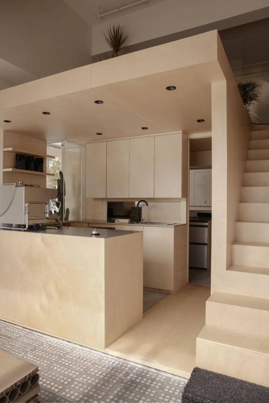 杭州运河万科两条人食志丨中国杭州丨舍近空间设计事务所-35