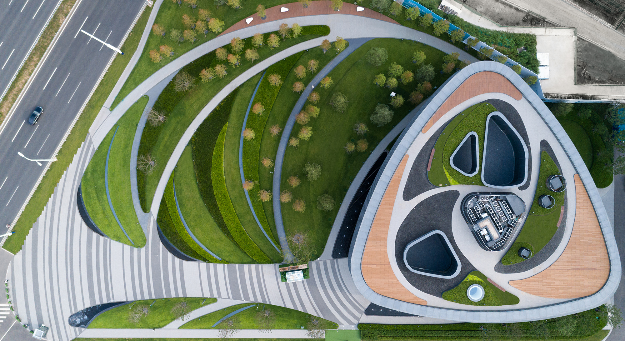 融创青岛海洋活力区·未来展示中心 丨中国青岛丨ASPECT Studios-2