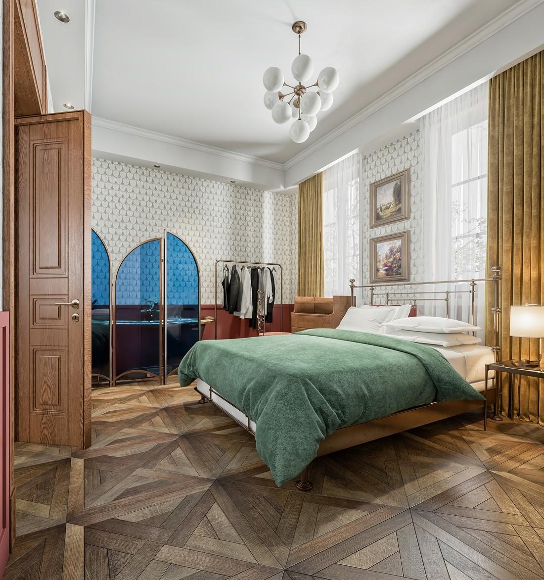 平层丨《壹目设计》复古与时尚-4