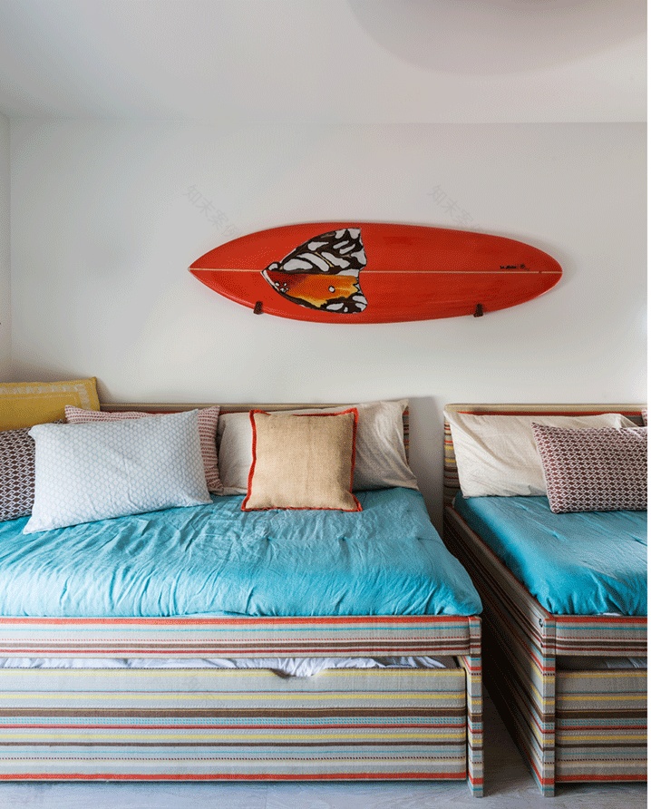 诺沃格拉茨夫妻打造 Hamptons 海边冲浪小屋-6