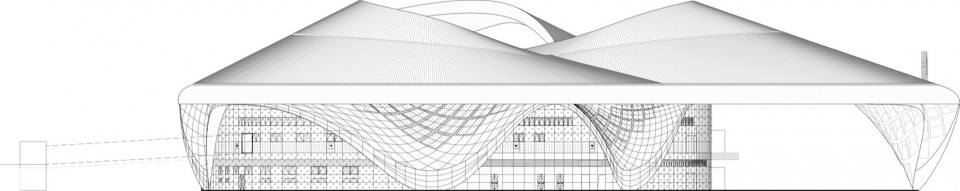 无限台:台州路桥机场航站楼设计丨中国台州丨同济大学建筑设计研究院原作设计工作室等-105