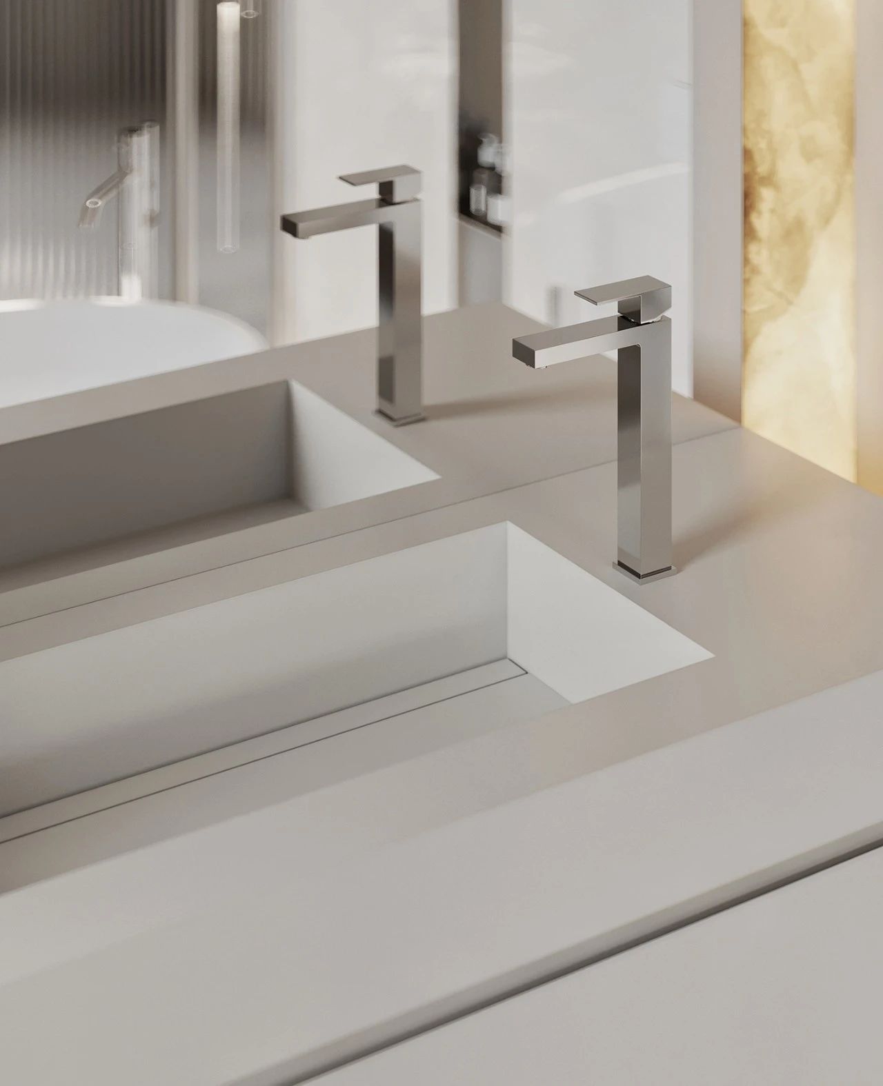 俄罗斯简约优雅公寓设计丨VERITY DESIGN-51