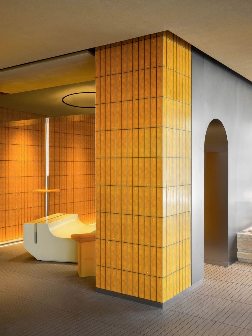 喜茶美国纽约时代广场TAELAB海外首店空间设计丨立品设计-46