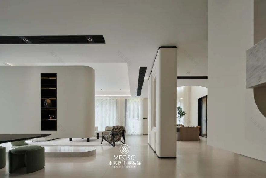MECRO·苏州别墅装修丨中国苏州丨米克罗别墅装饰-16