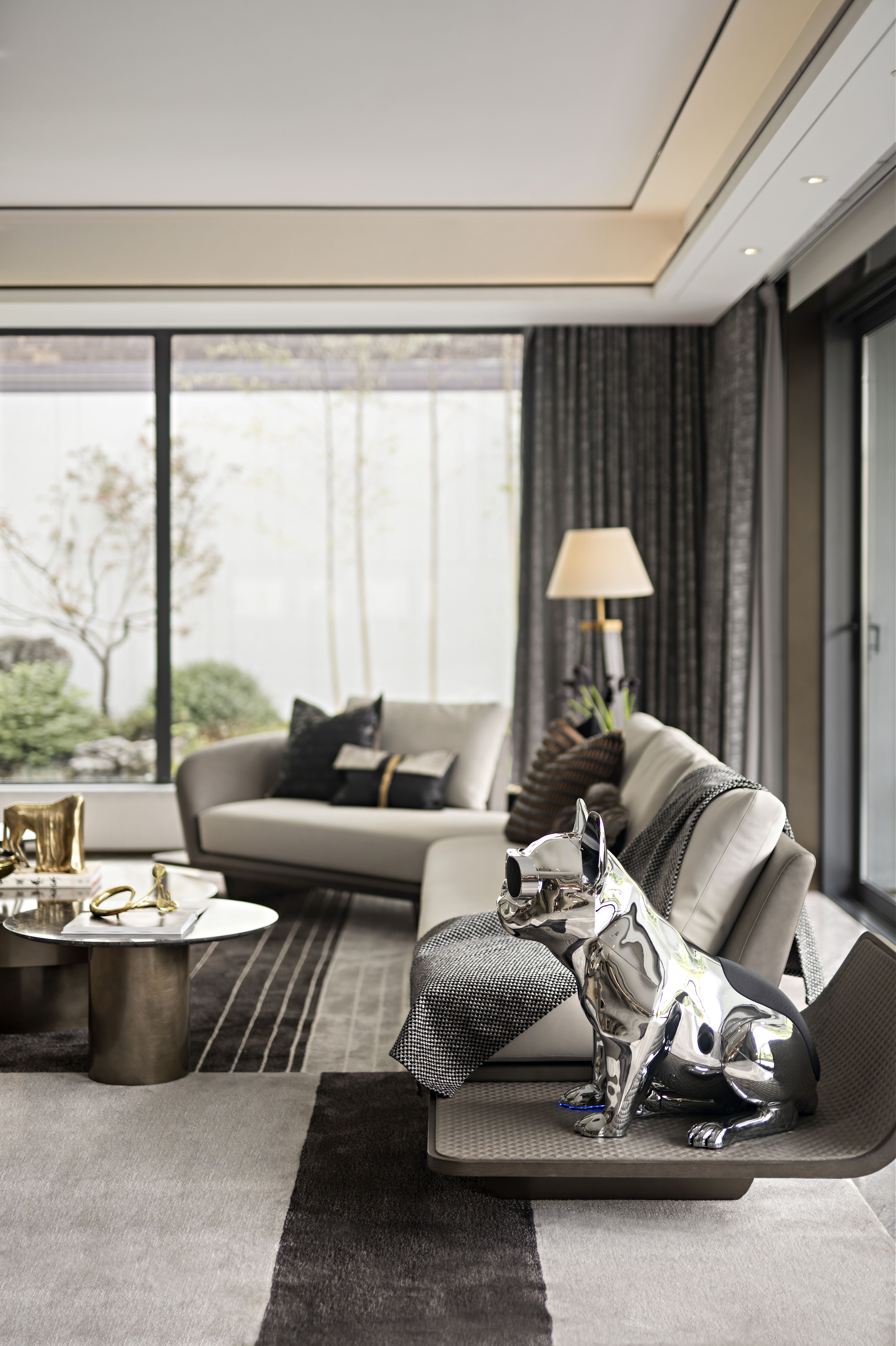 建发养云300m²大平层丨中国长沙丨盘石设计-6