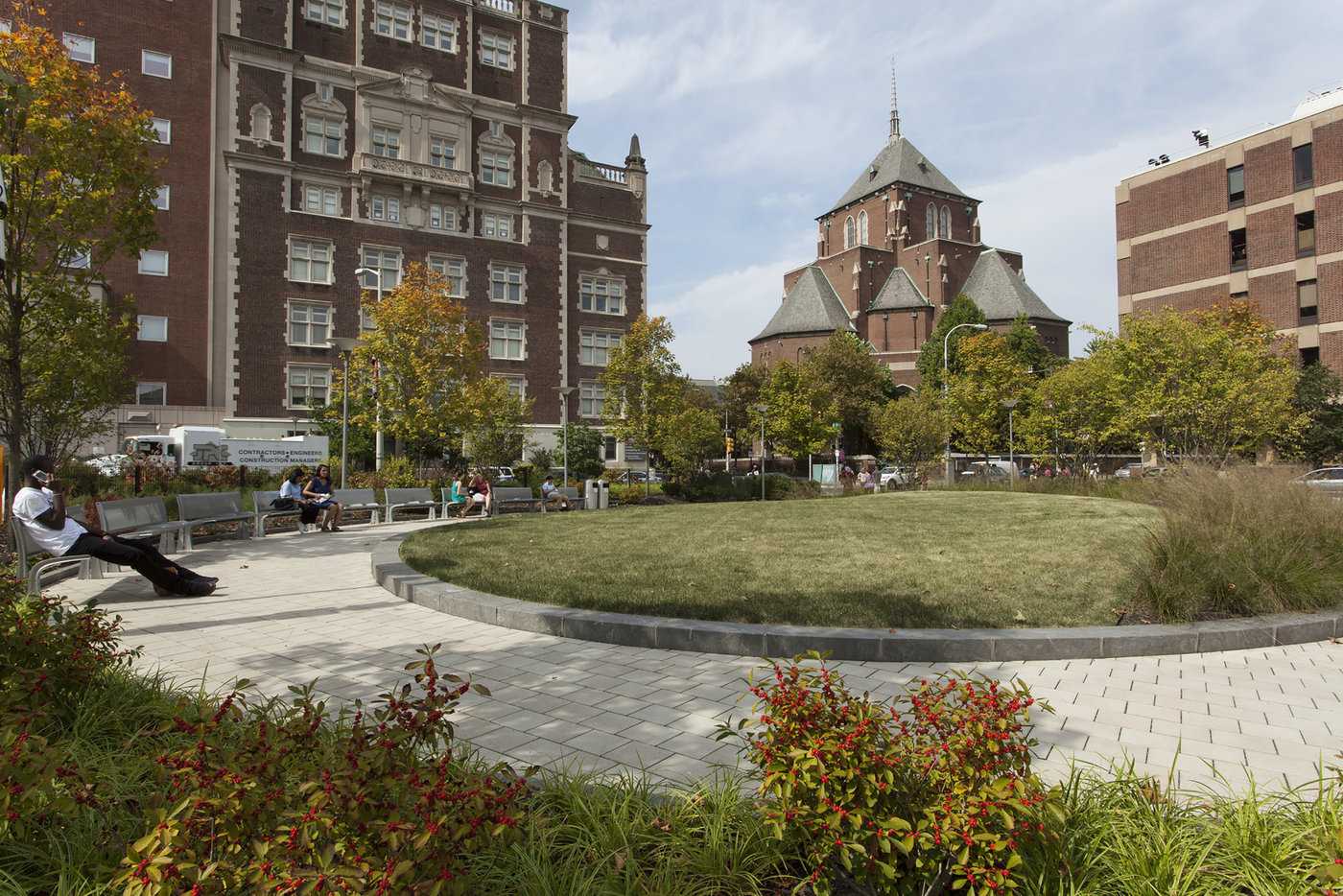 宾夕法尼亚大学爱德华·凯恩公园丨美国宾夕法尼亚-9