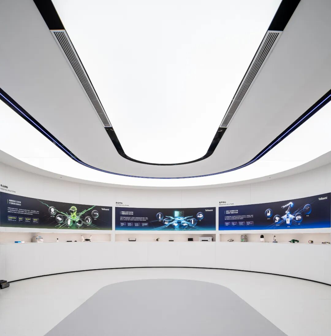 拓尔微电子西安研发总部设计丨中国西安丨T1D时象设计-30