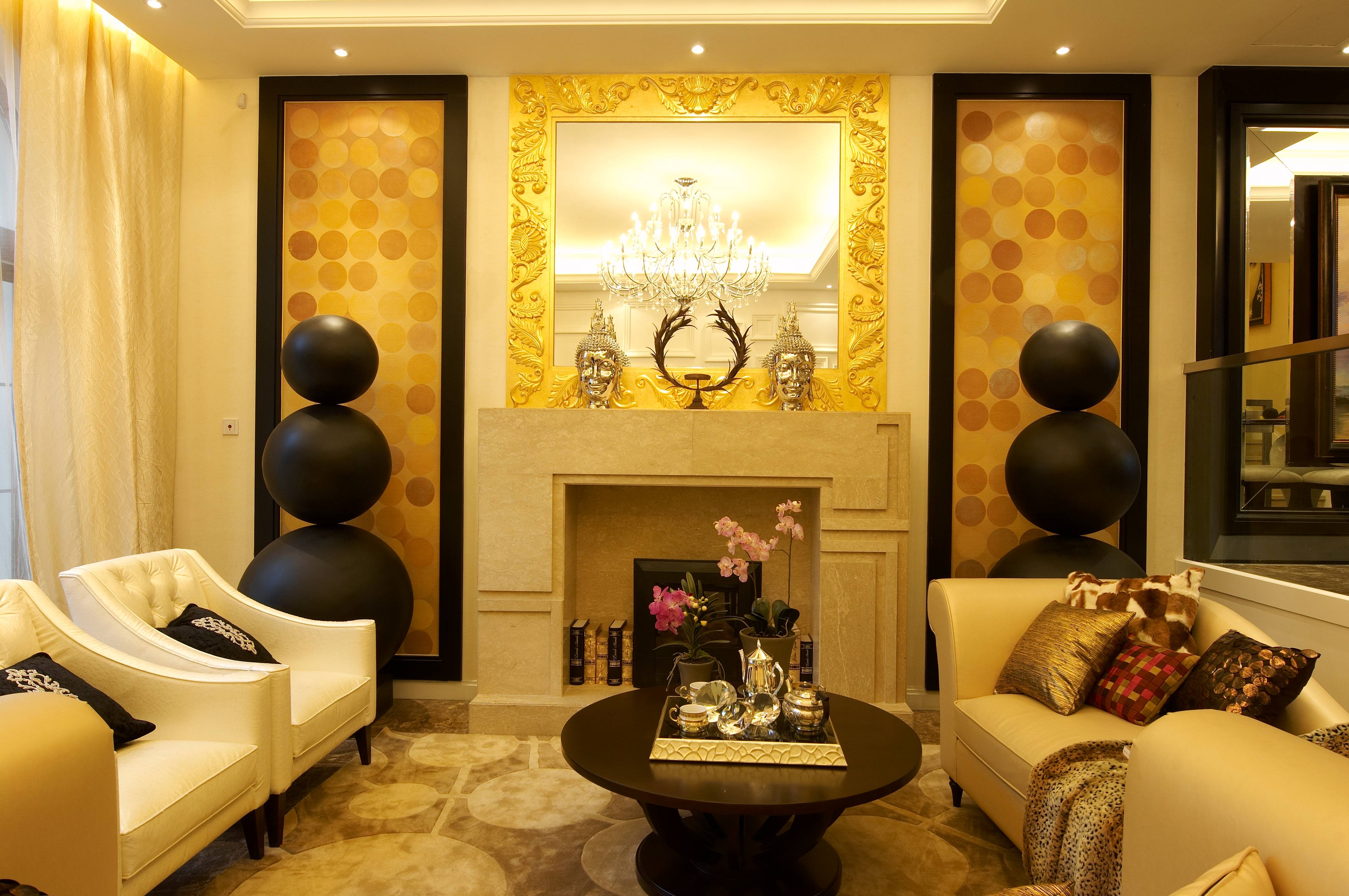 上海龙湖滟澜山样板房C-2