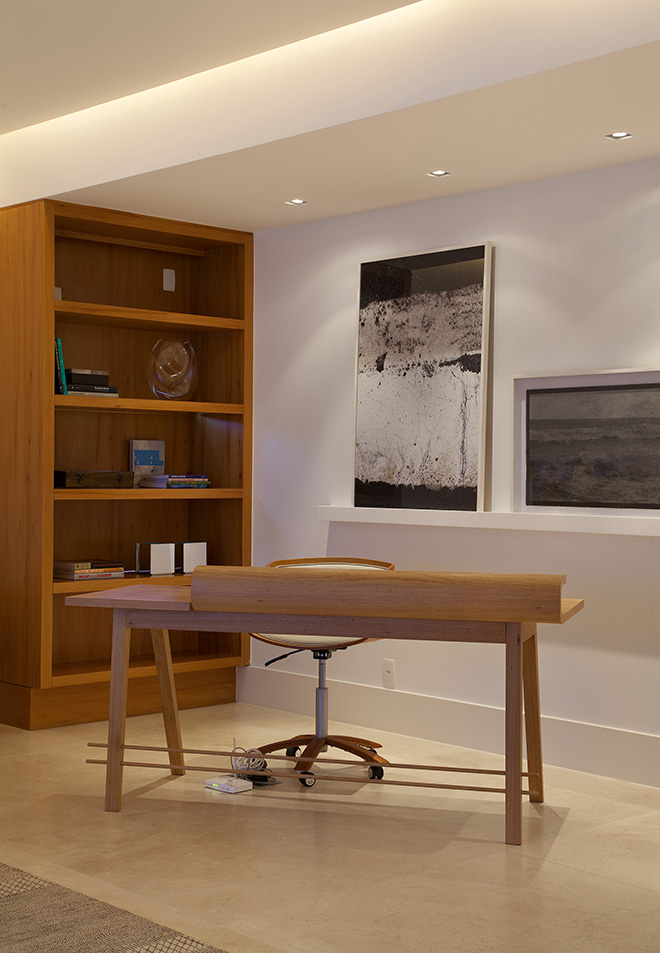 Copacabana简约装修复式公寓丨建筑师Paula Neder工作室-14