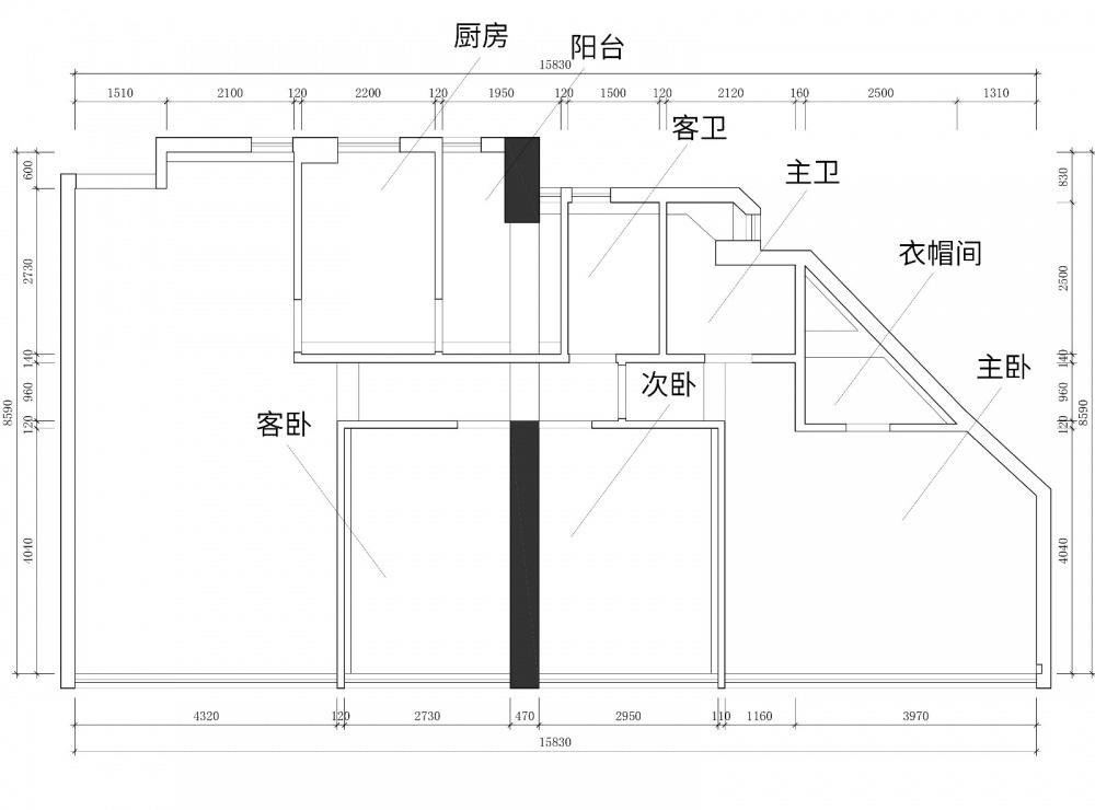 招商雍华府·Skyline 现代风格家居设计-8