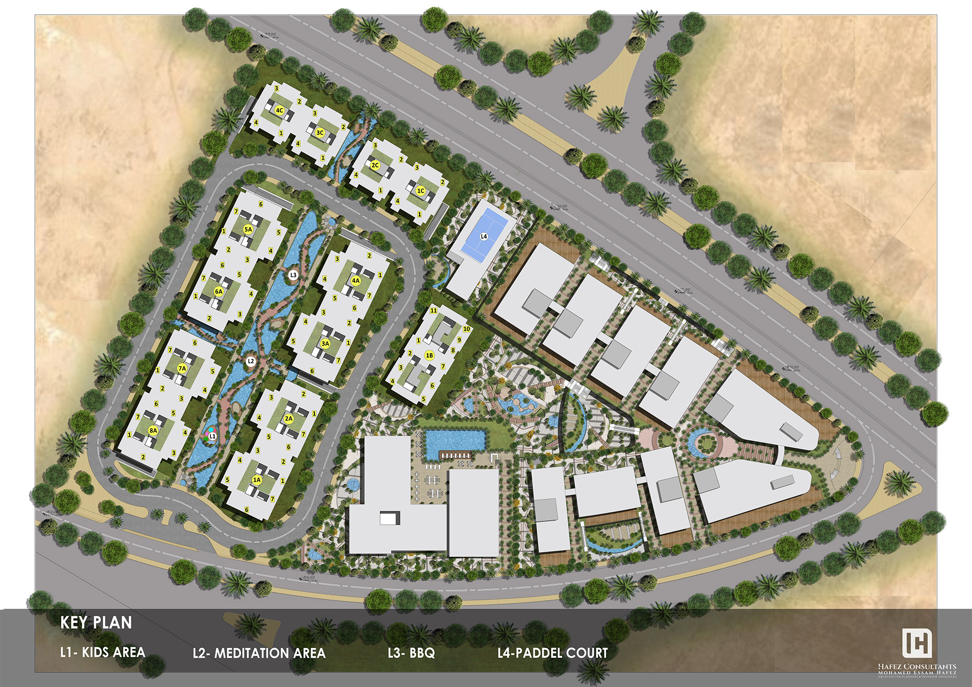 公寓住宅丨youssef agmi,Ahmed Yasser等多人-7