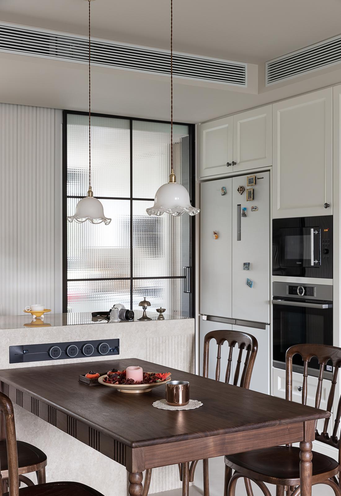 温柔优雅的美式私宅设计丨中国上海丨春茉空间设计-24