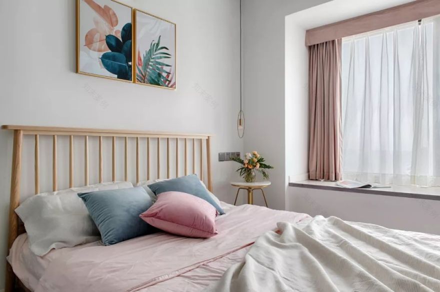 90㎡眼镜房逆袭,现代混搭风打造完美家居-73