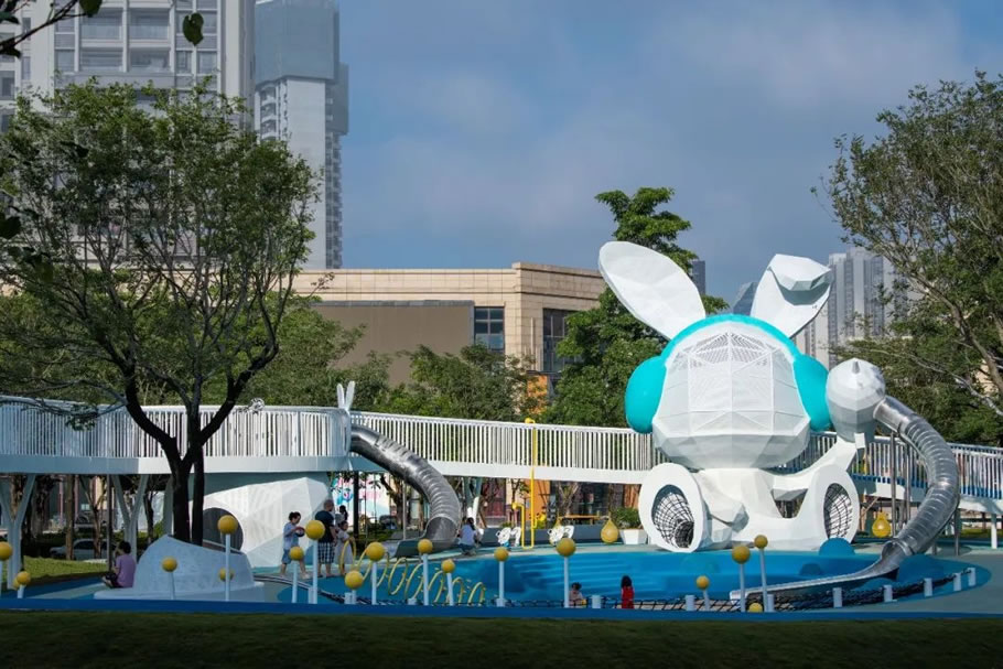 惠州仲恺中星公园丨中国惠州丨SED新西林景观国际-70