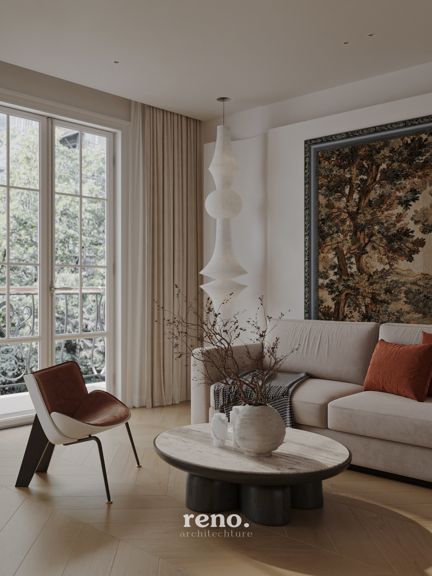 3dsMax Vip Livingroom Scene By An Tran 35-14