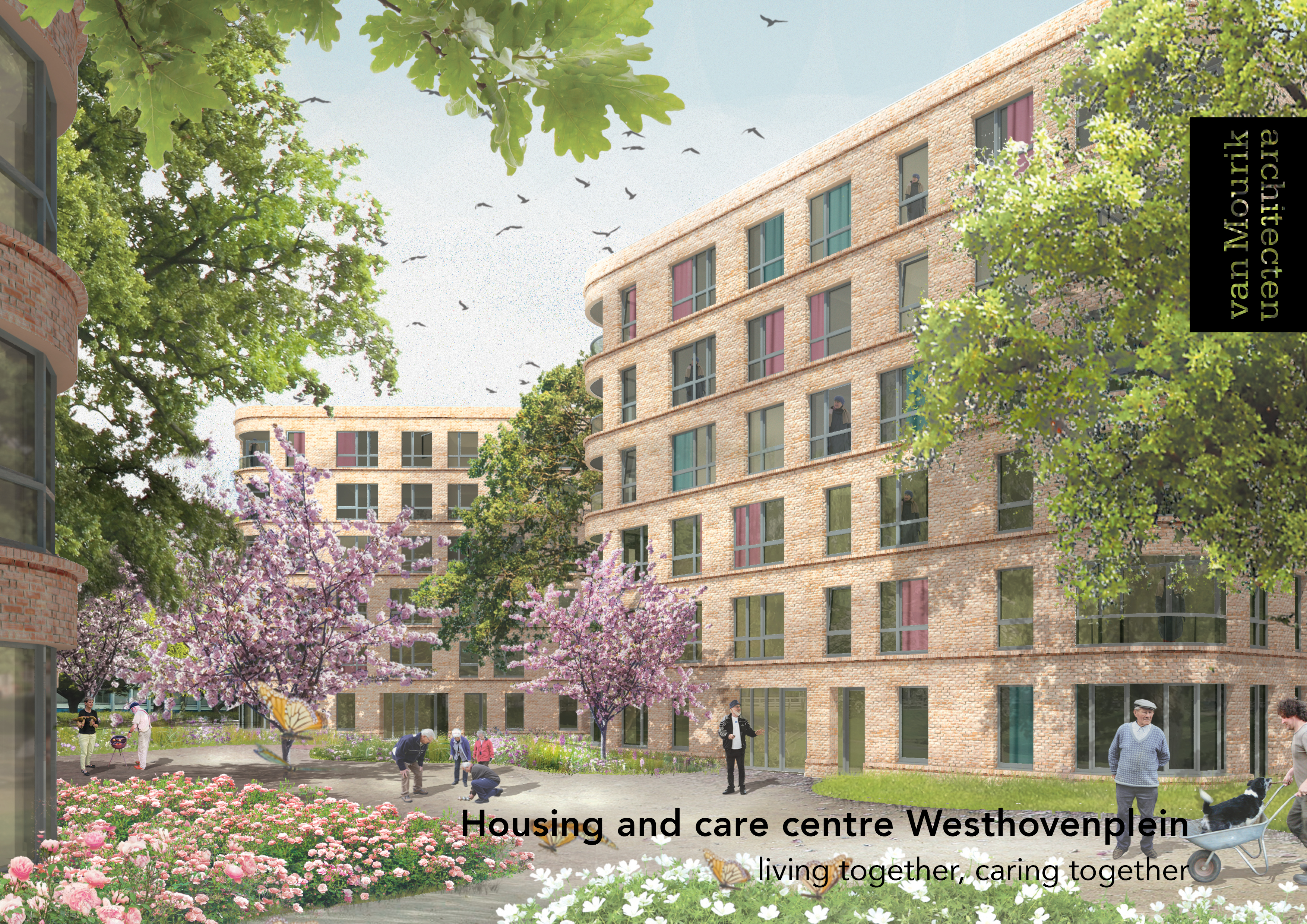 荷兰绿色社区养老中心-18