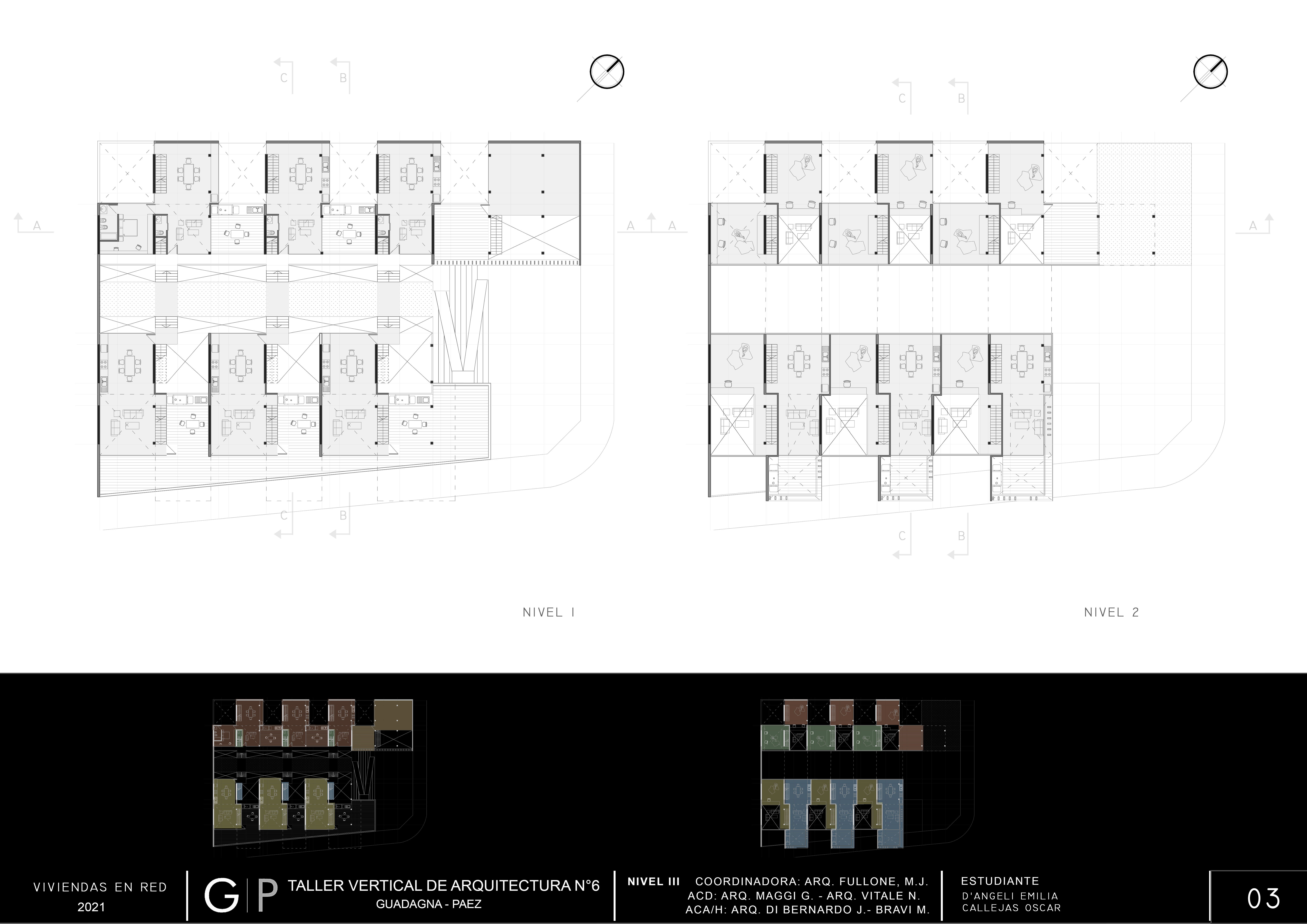 A3 - Conjunto de Viviendas de Media Densidad-2