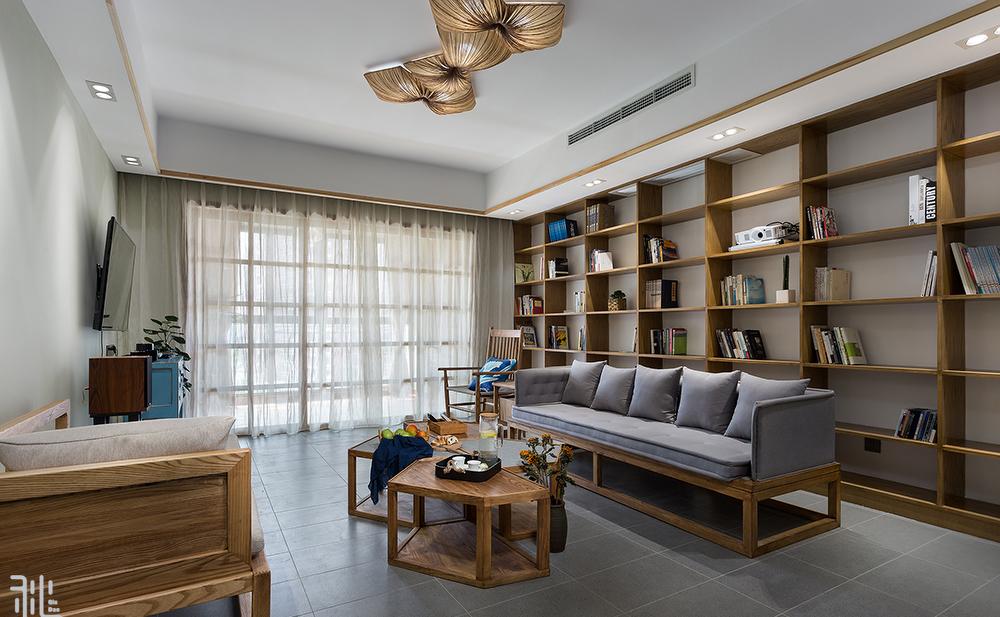 简约宜居,打造阅读生活空间-8