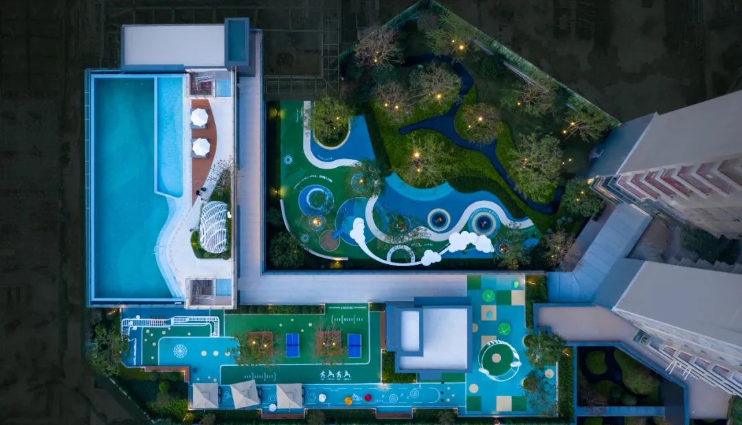 卓越·和奕府（展示区）丨中国深圳丨上海日清景观设计有限公司-66