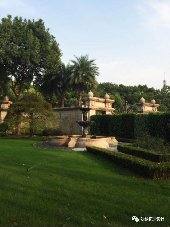 雍容大气的贵族花园-6