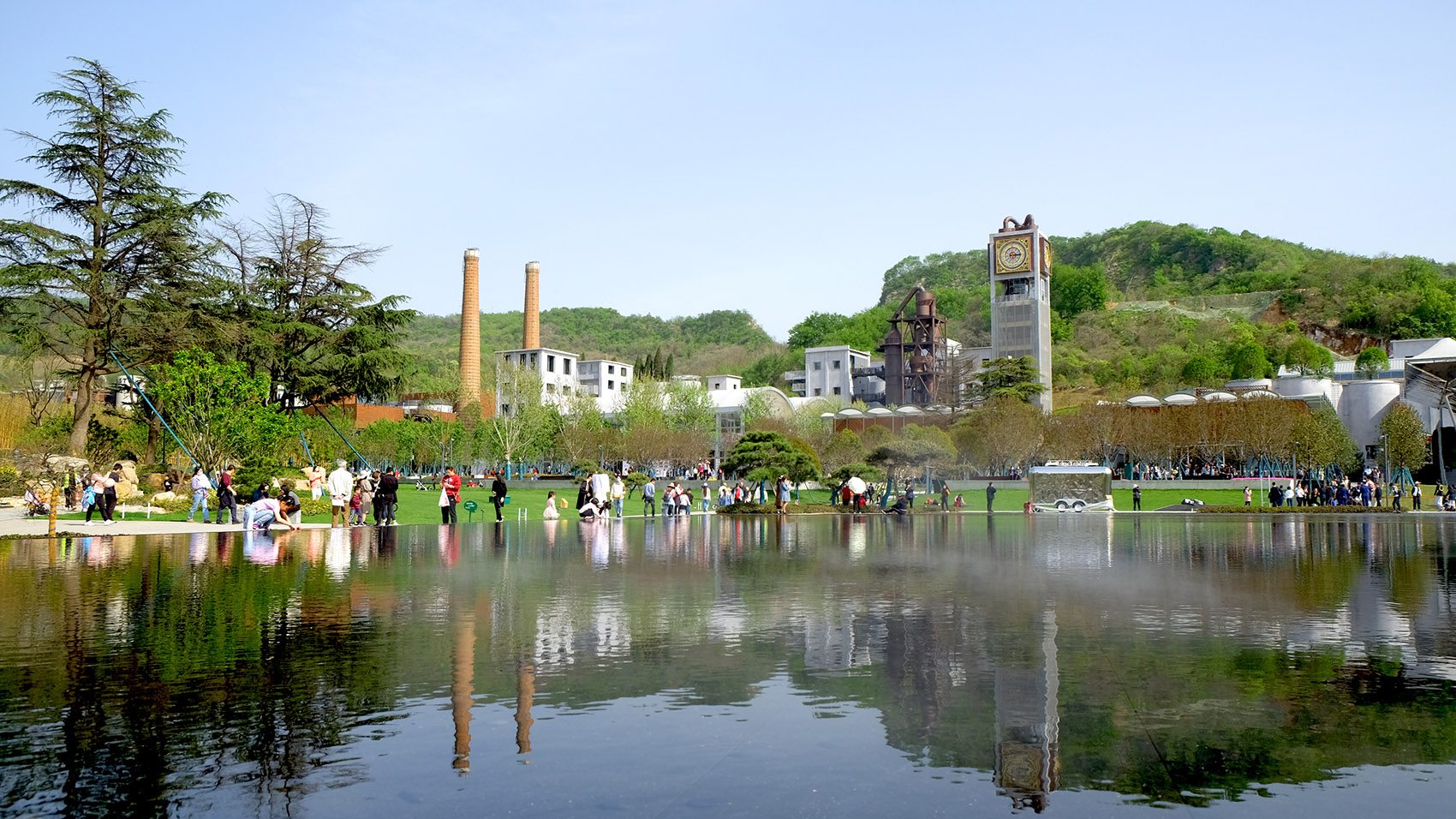 南京第十一届江苏省园艺博览会主展馆区景观丨中国南京丨中国城市建设研究院有限公司无界景观工作室-8