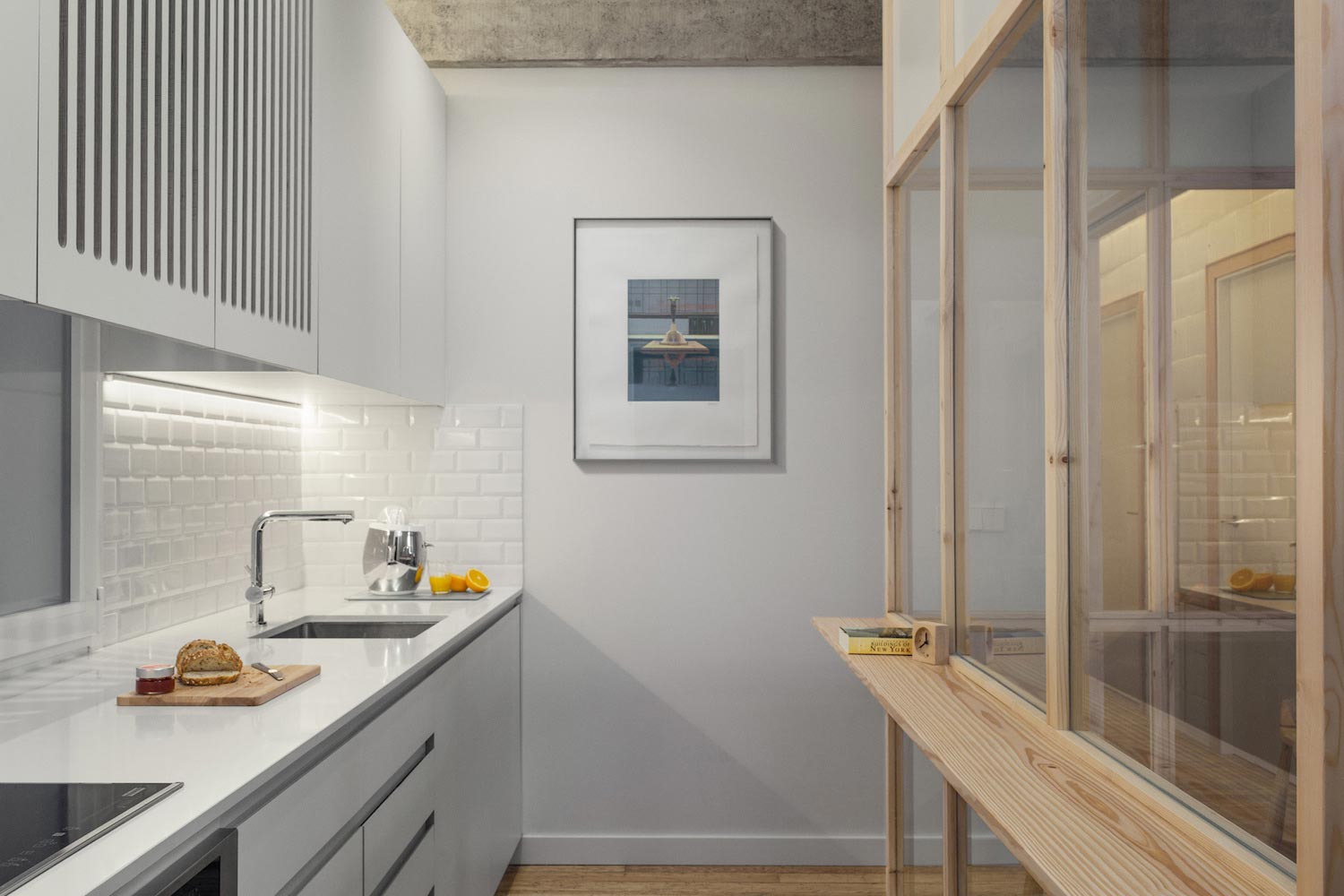 Refurbishment of an apartment where different pieces are visually connected yet offering the chance to become independent   CAANdesign  Architecture and home design blog-2