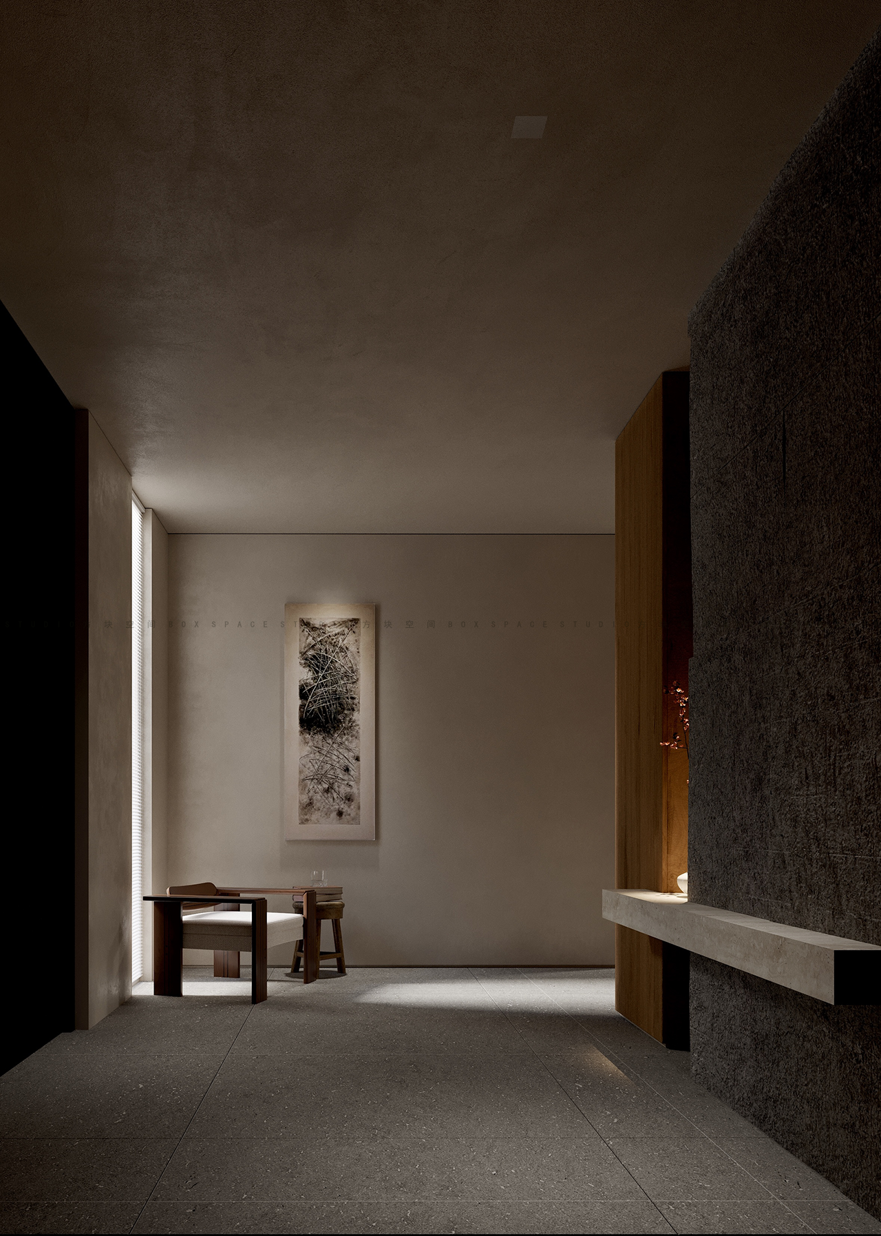 万科青山湖·艺术奢宅丨中国南昌丨方块空间-26