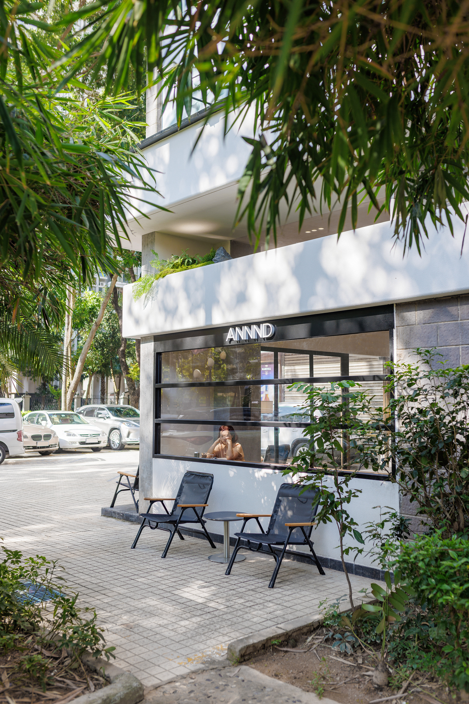 ANNND coffee(SZ JingTian)景田店扩店升级项目丨中国深圳丨如室-6