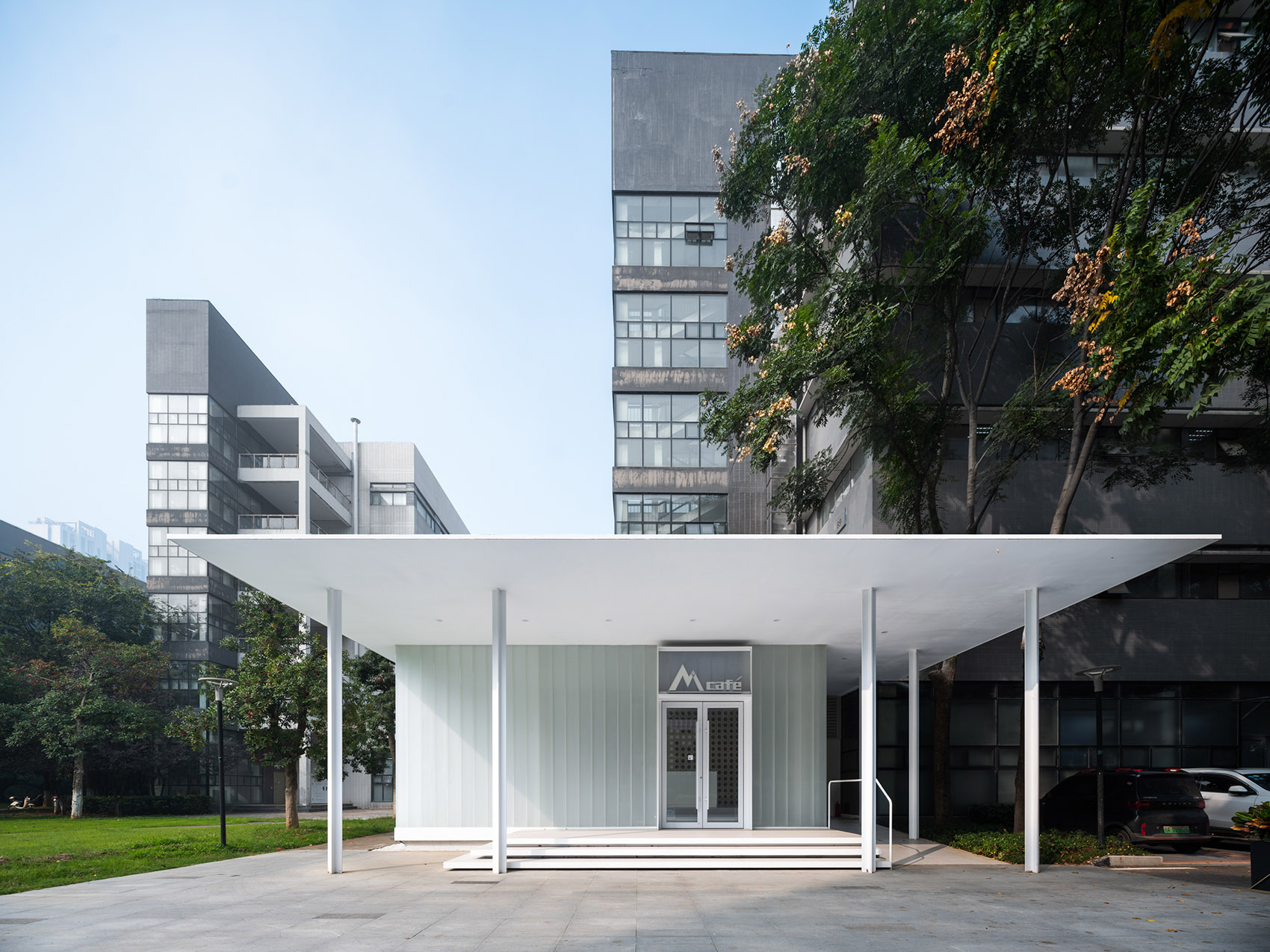 廊园设计,静谧与光明丨中国武汉丨UAO瑞拓设计-20