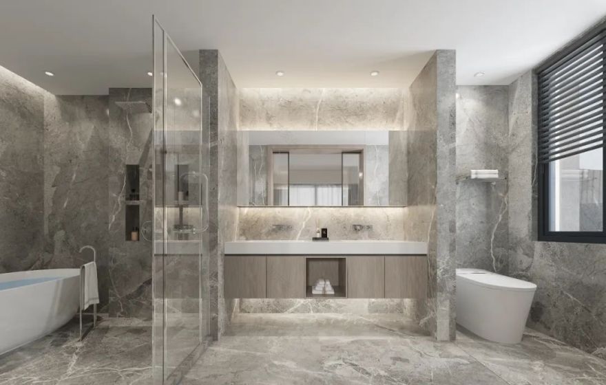 金科江湖海简约私宅设计,打造舒适自由空间-43