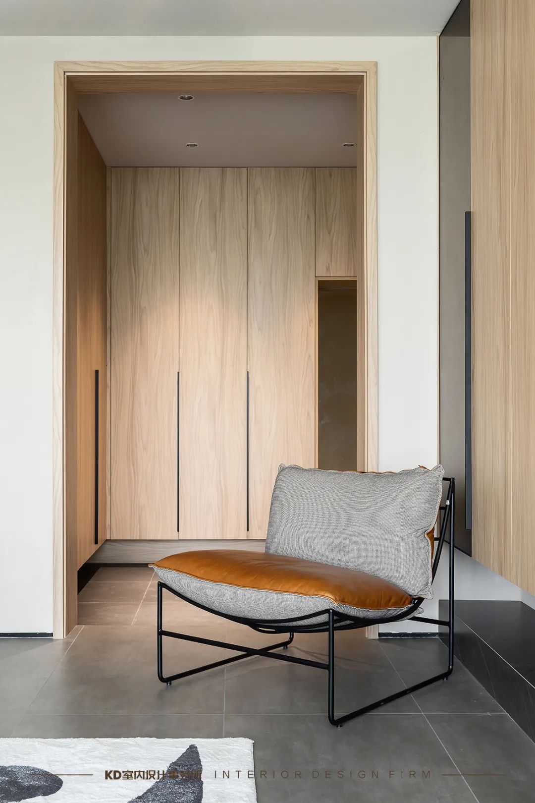 万科·江上明月简约原木风设计丨中国重庆丨重庆素说设计-25