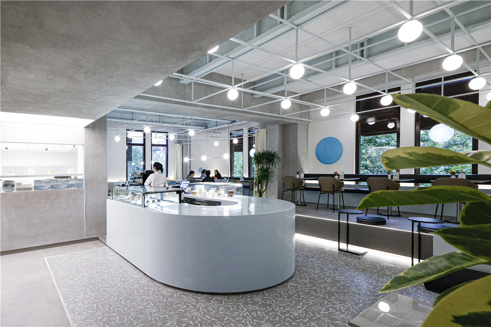 茶聚场上海中环广场店室内设计丨中国上海丨RAMOPRIMO-4