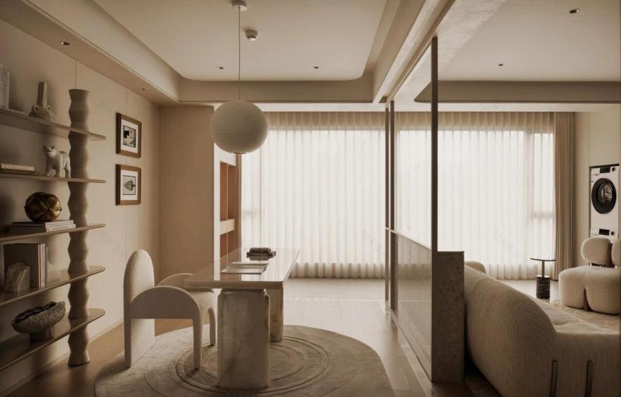 汉璟台127样板间丨中国西安丨H Design Studio-27