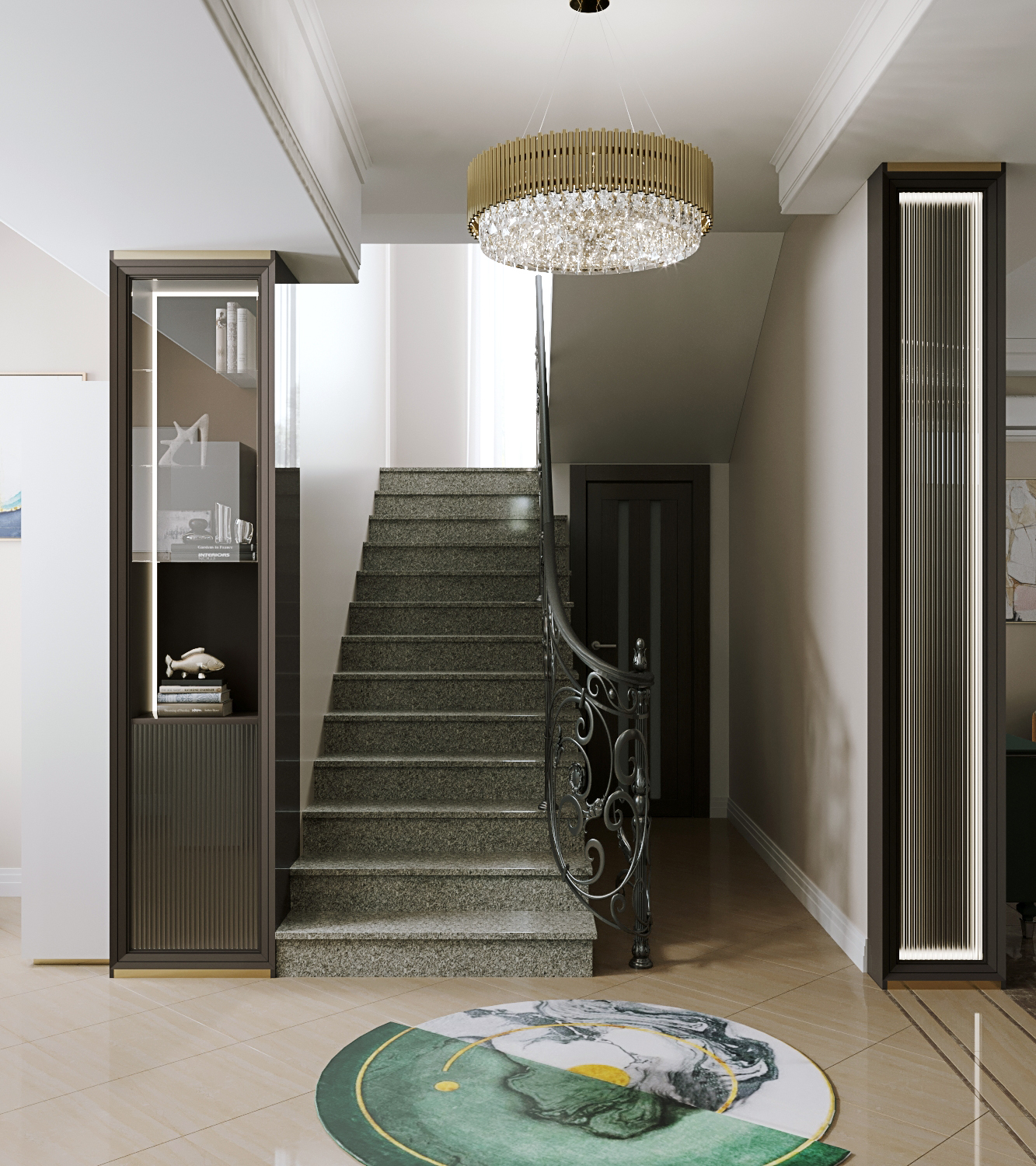 Дом в КП "Петровский" для большой семьи.-1