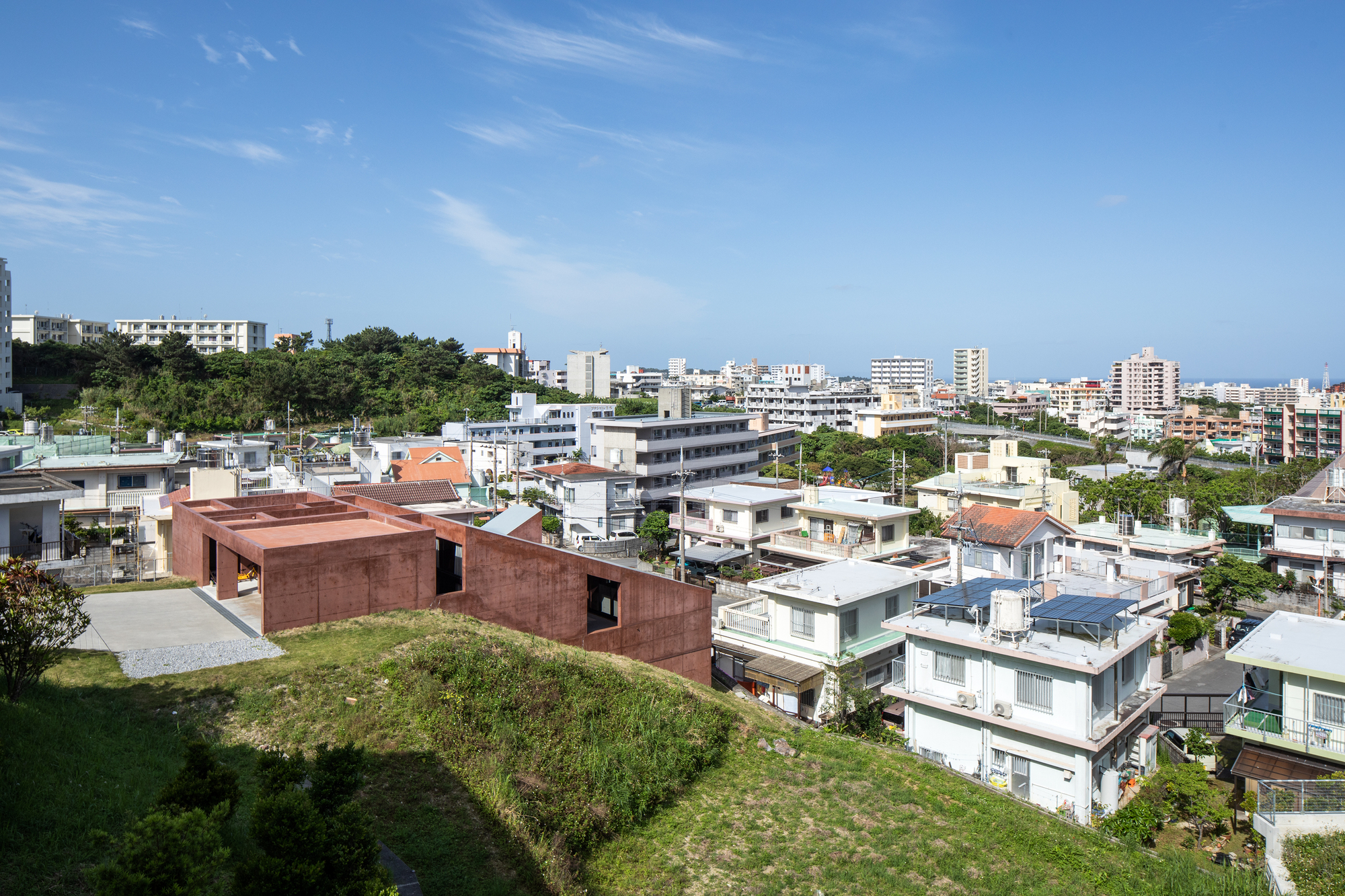 宜野湾的房子丨日本冲绳丨Matsuyama Architect and Associates-6
