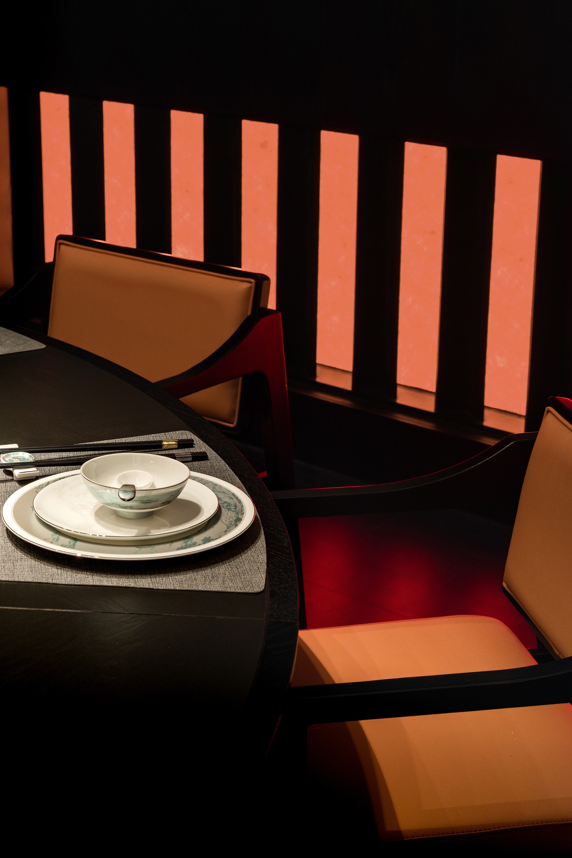 隐逸东方·五韵流形 北京300㎡餐饮空间丨中国北京丨营造清美空间-46