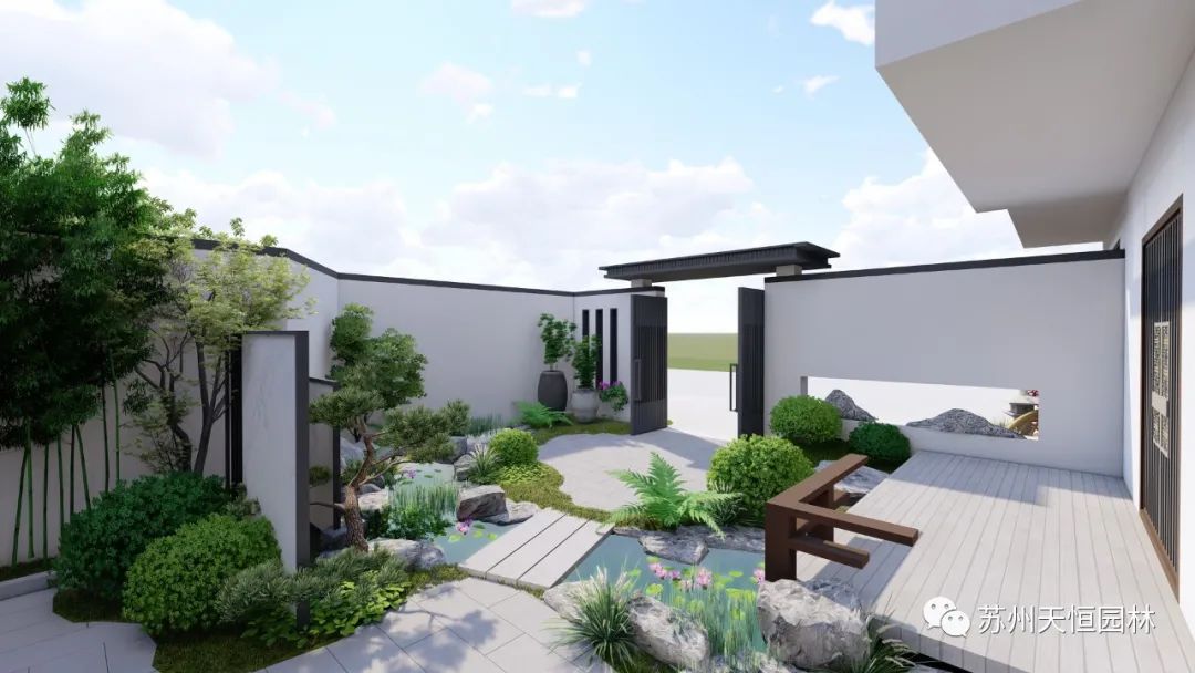 天恒园林｜湖山晓月-31