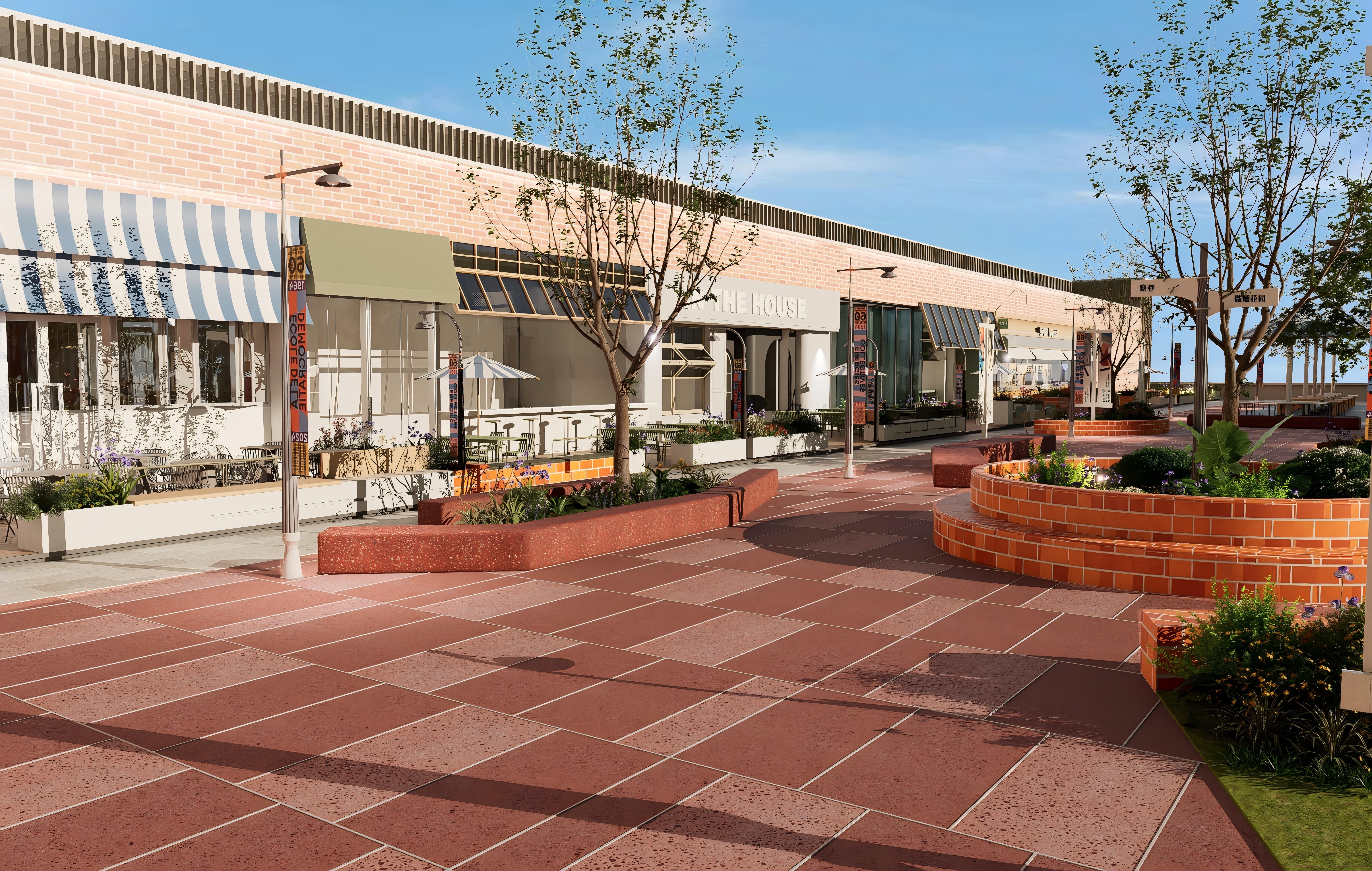 SKY ROMA: A Rooftop Block Creative Space Design Project-40