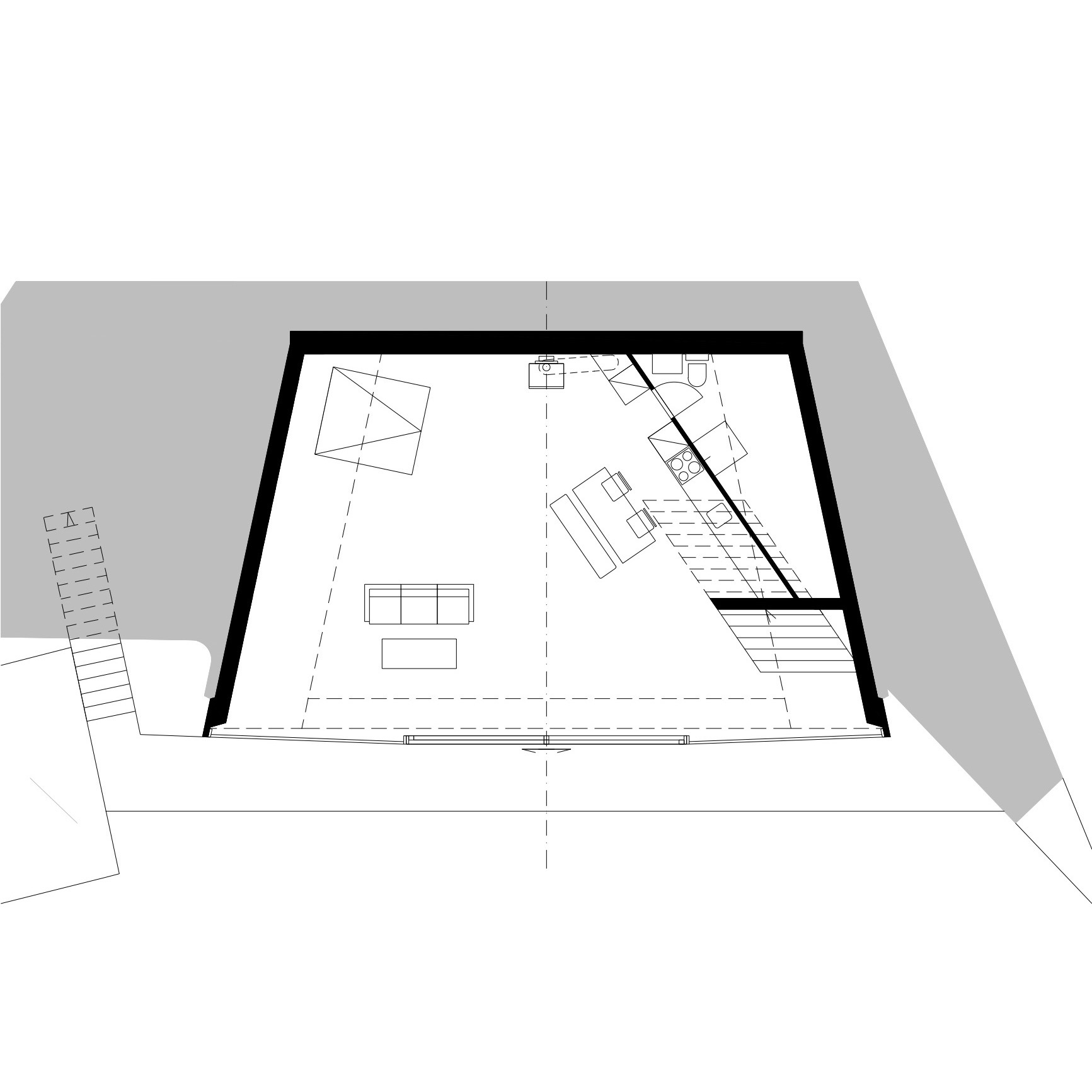 Pernek 家庭住宅丨斯洛伐克丨Studeny architects-37
