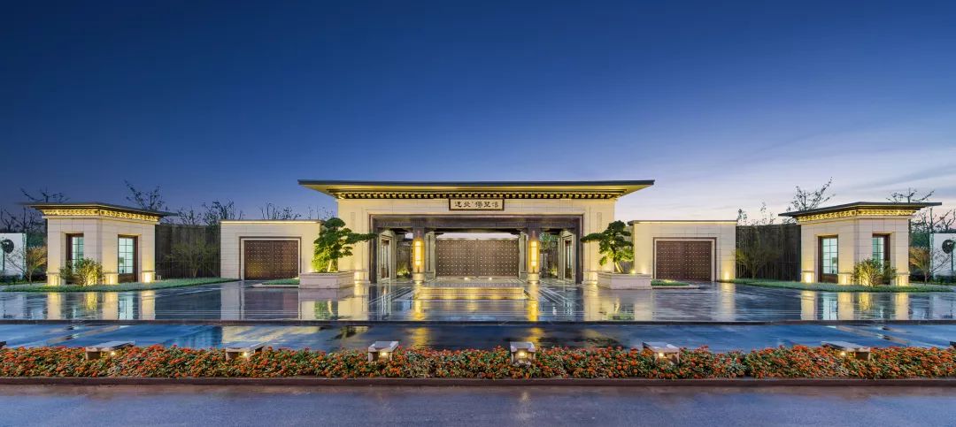 新中式美学大宅,传承中国建筑之美-30