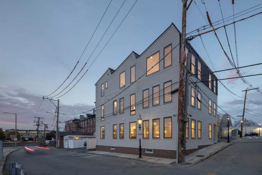 波士顿历史建筑改造的现代住宅典范-41