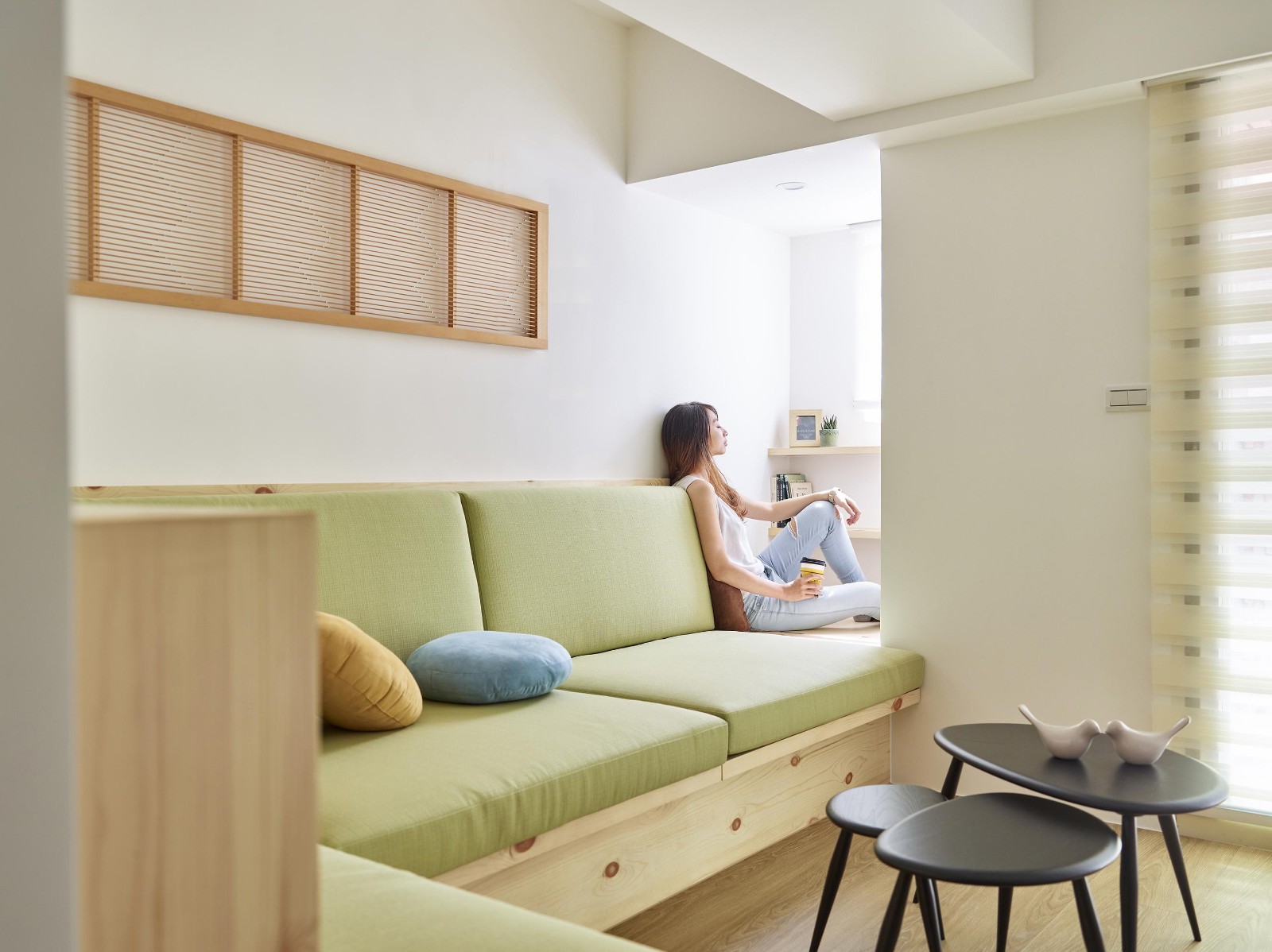 日式简约风家居，79 平米的新生活美学-2