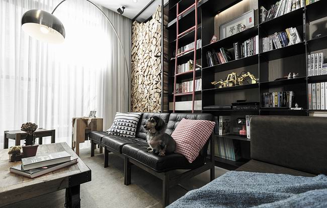 可随意变化的”弹性“居家空间-5