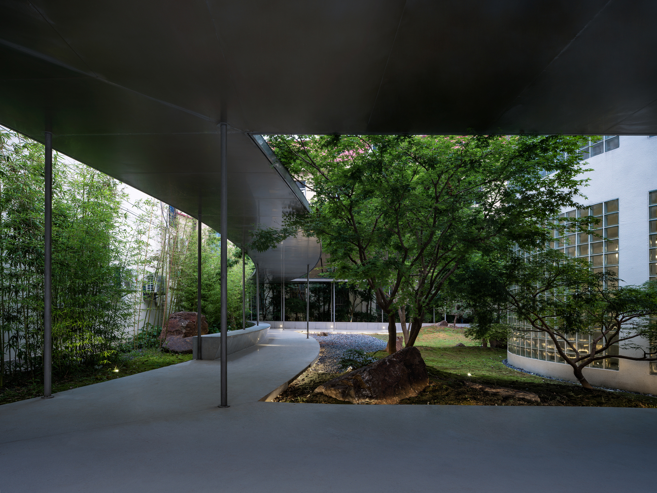 共享社区优雅 · 上海东苑二村邻里服务站与活动室设计-9