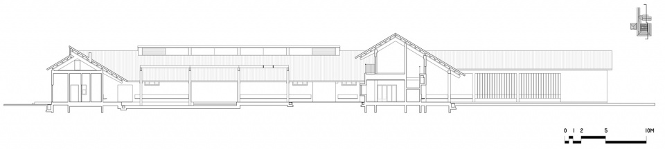 嘉北郊野公园西北游客中心丨致正建筑工作室-81