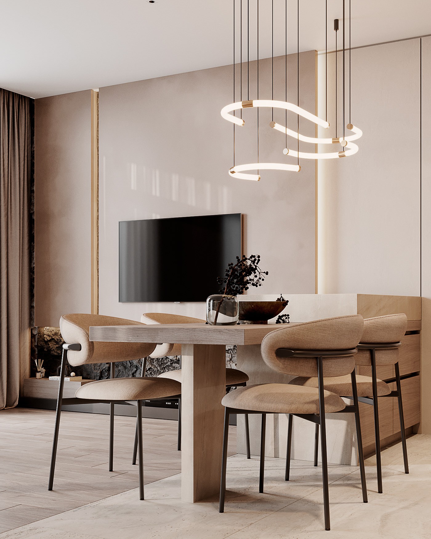 原木风小空间公寓设计  超精致！-4